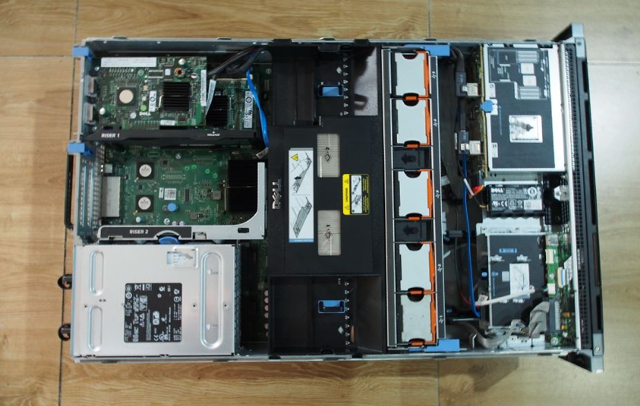 Dell PowerEdge R710 2 cpu มือ 2 พร้มใช้งาน