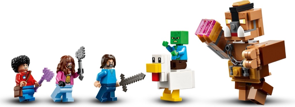 เลโก้ LEGO Minecraft 21272 Woodland Mansion Fighting Ring