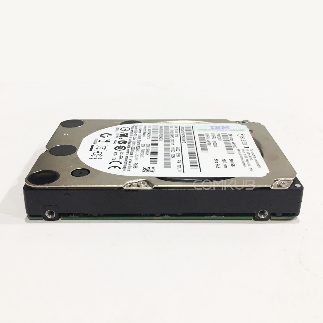 hdd sas 600gb 10k ibm 2.5นิ้ว มือ 2 พร้อมใช้งาน