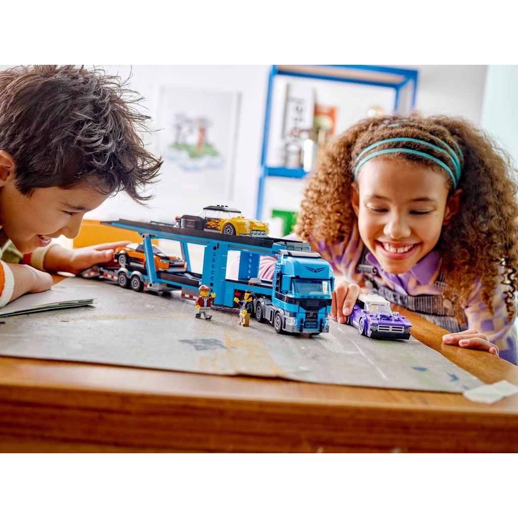 เลโก้ LEGO City 60408 Car Transporter