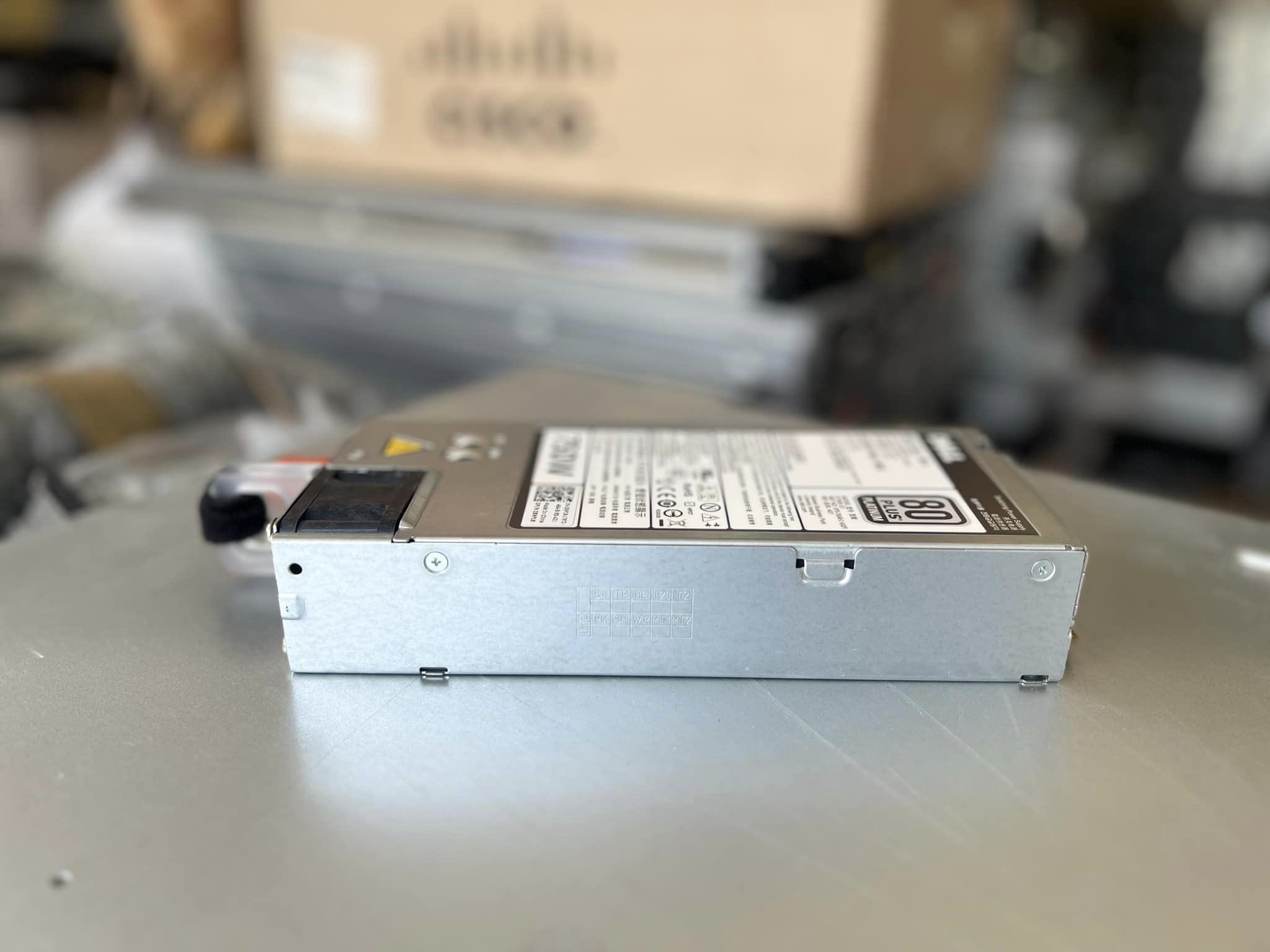 power supply 750w for dell R720 R720XD R620 R520 T620 T320 T420 พาวเวอร์ซัพพลายเดลมือสองพร้อมใช้งาน