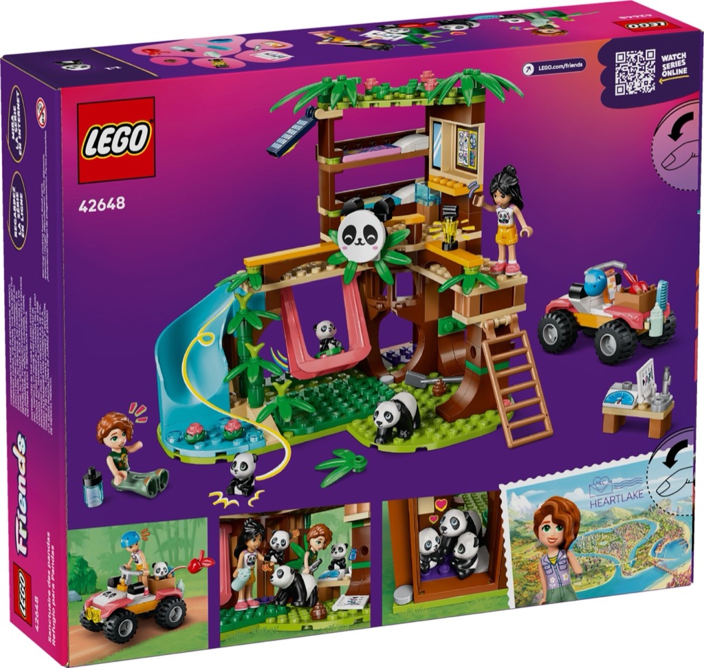 เลโก้ LEGO Friends 42648 Panda Sanctuary Animal Care