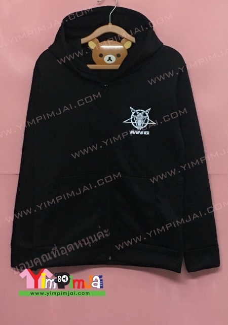 เสื้อฮู้ดสกรีน AWG