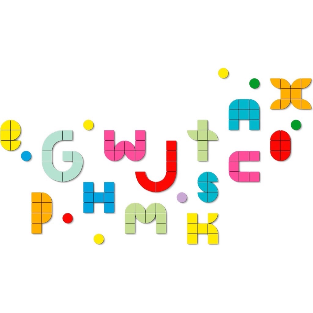 เลโก้ LEGO DOTs 41950 Lots of DOTS - Lettering