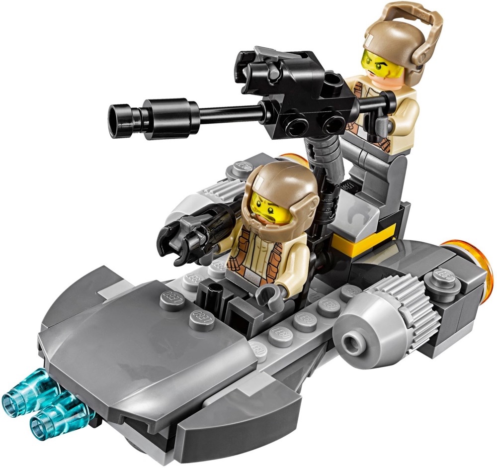 LEGO Star Wars 75131 Resistance Trooper Battle Pack