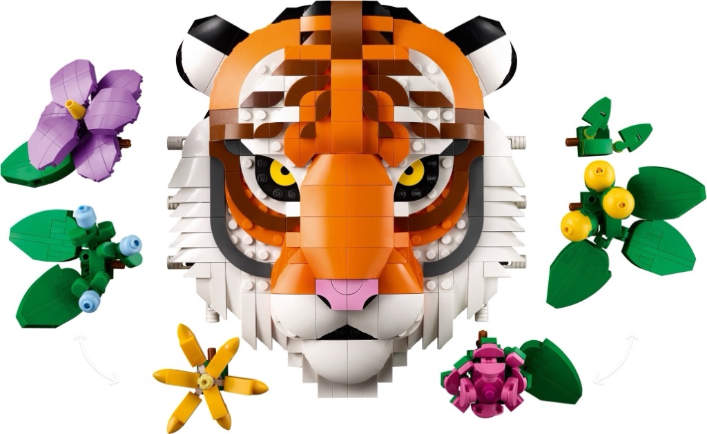 เลโก้ LEGO Exclusives 31217 The Fauna Collection – Tiger