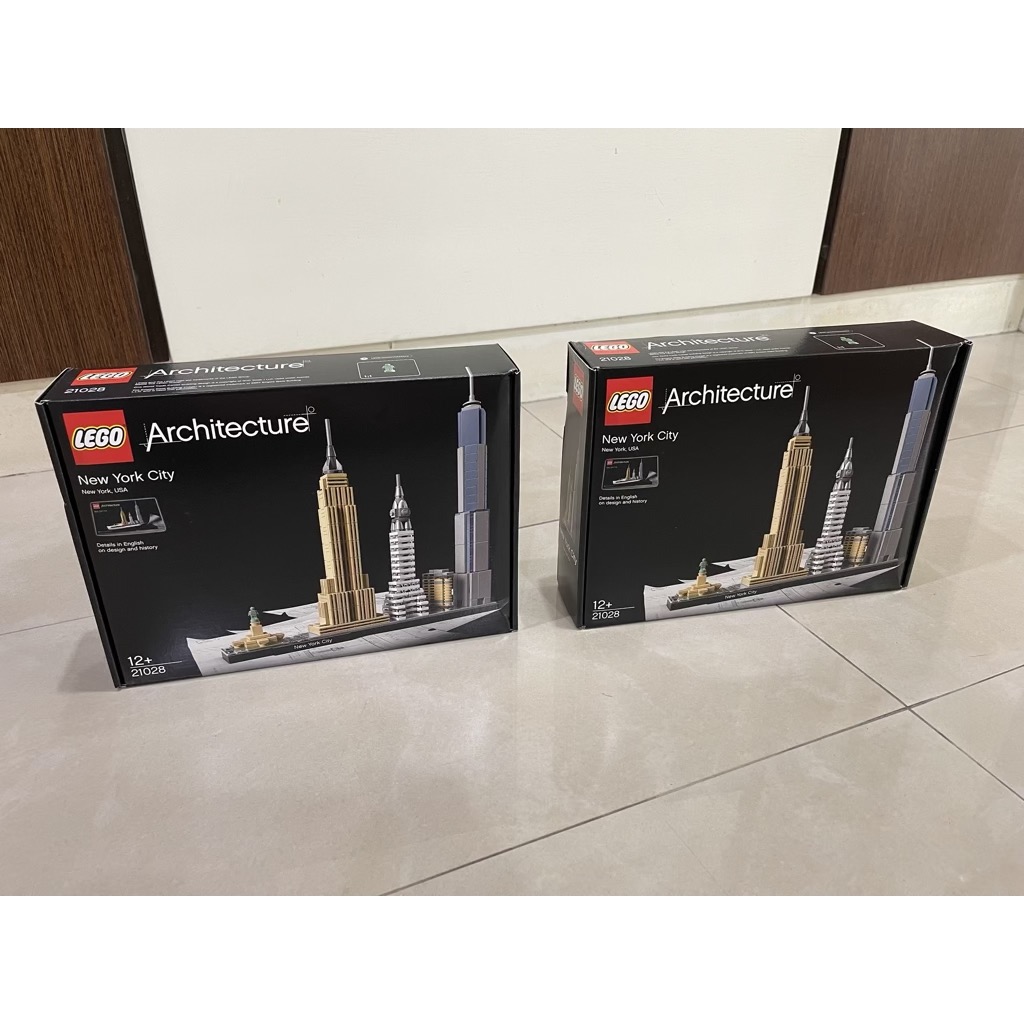 LEGO Architecture 21028 New York City (กล่องไม่สวย-Damaged Box)