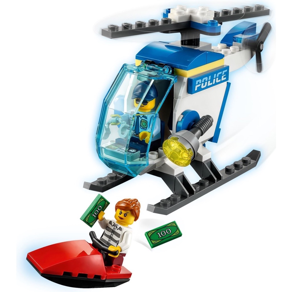 เลโก้ LEGO City 60275 POLICE HELICOPTER
