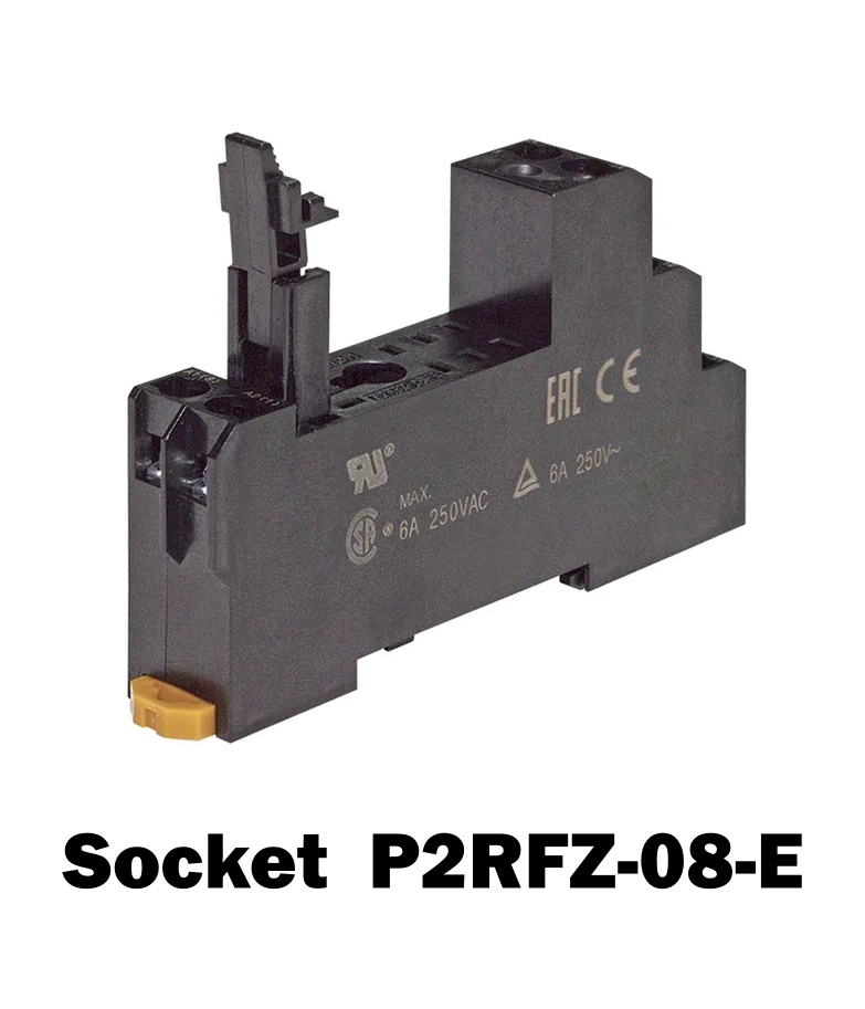 omron Socket P2RFZ-08-E