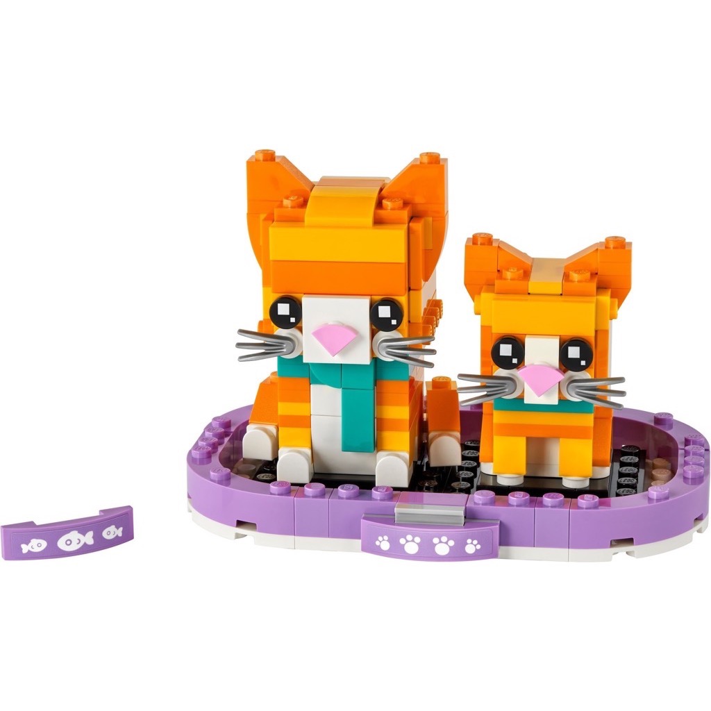 เลโก้ LEGO BrickHeadz 40480 Ginger Tabby