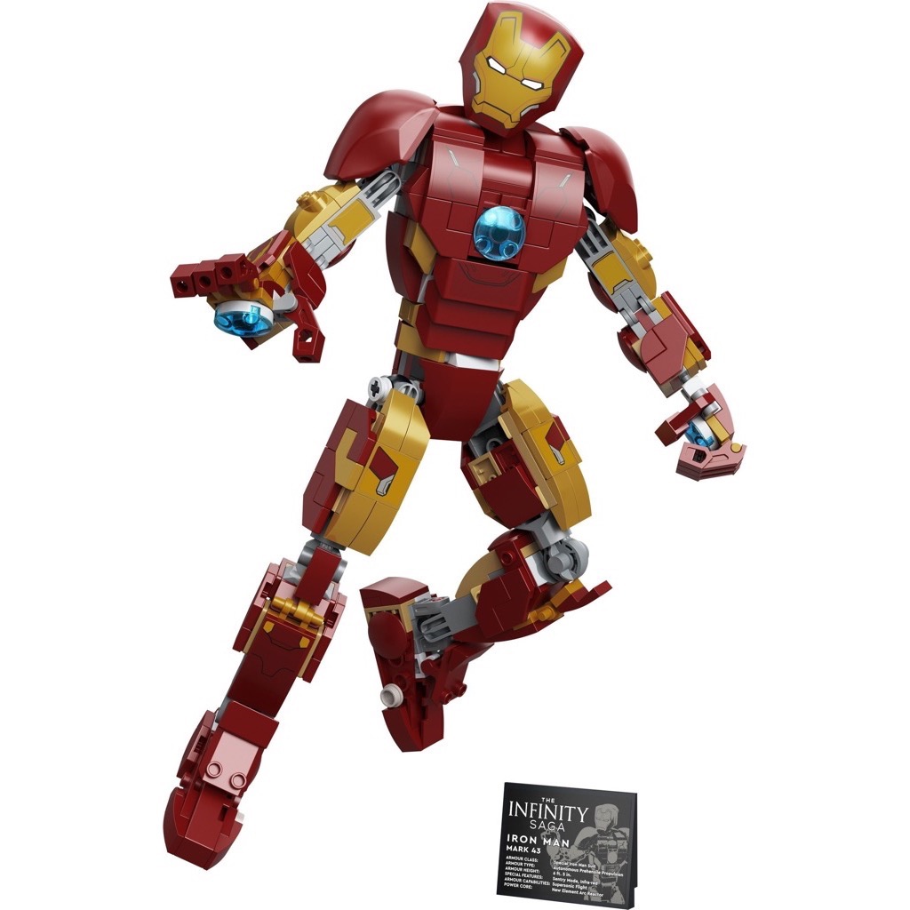 เลโก้ LEGO Super Heroes 76206 Iron Man Figure