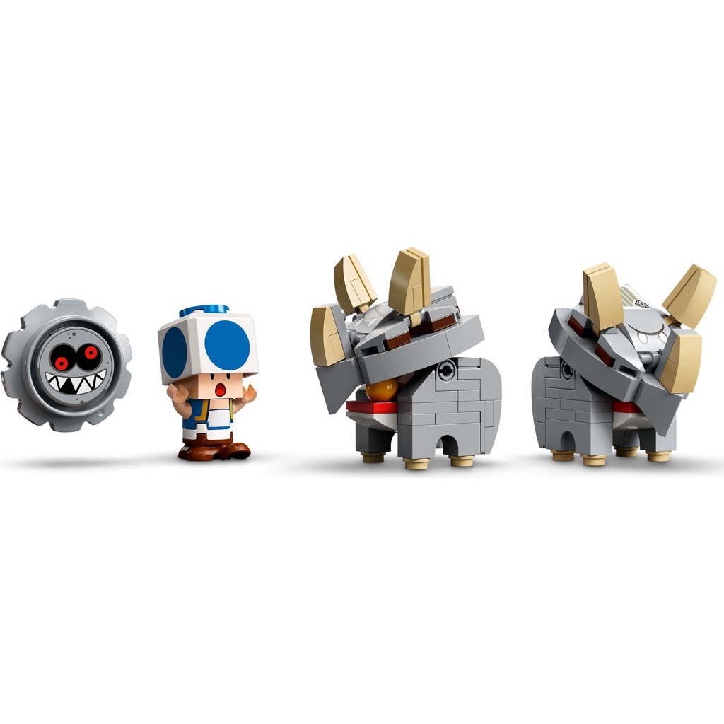 เลโก้ LEGO Super Mario 71390 Reznor Knockdown