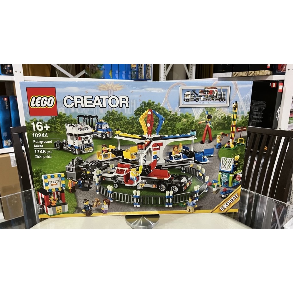 LEGO Exclusives 10244 Fairground Mixer (กล่องไม่สวย Damaged Box)