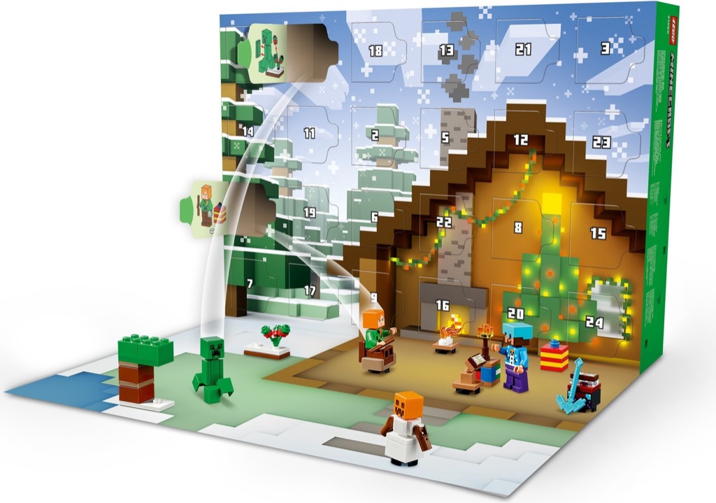 เลโก้ LEGO Minecraft 21280 Advent Calendar 2025