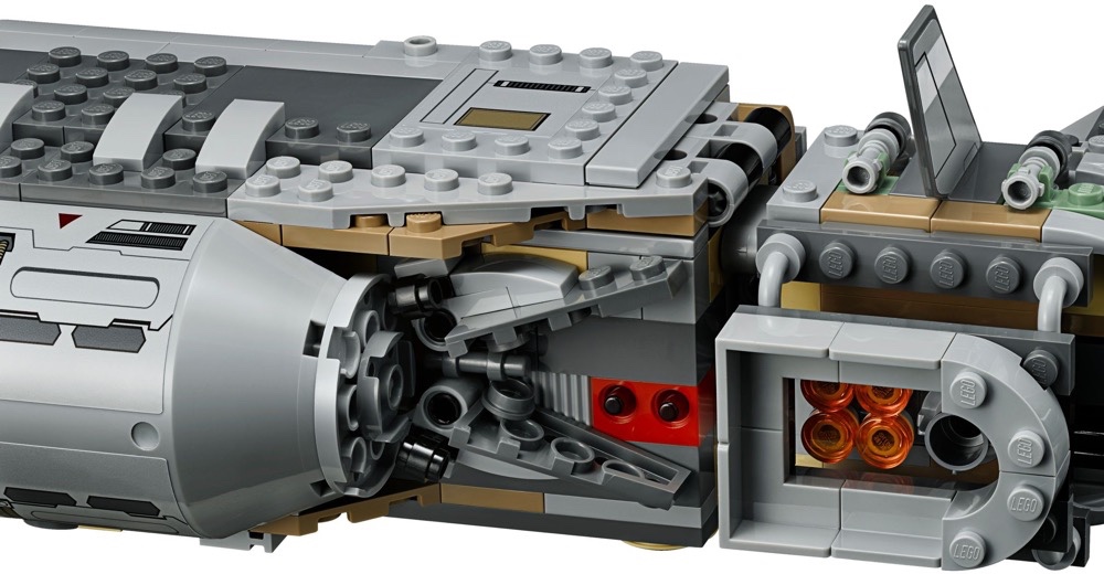 LEGO Star Wars 75140 Resistance Troop Transporter