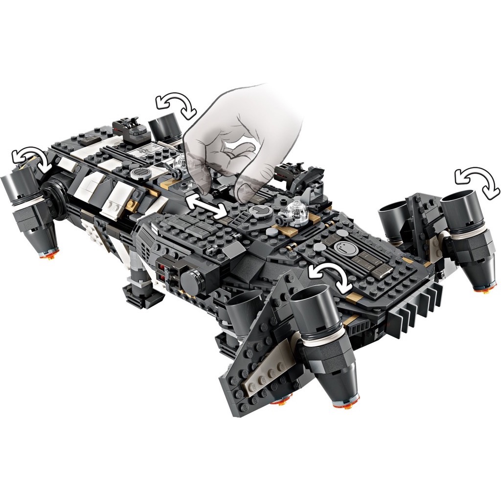 เลโก้ LEGO Star Wars 75374 The Onyx Cinder