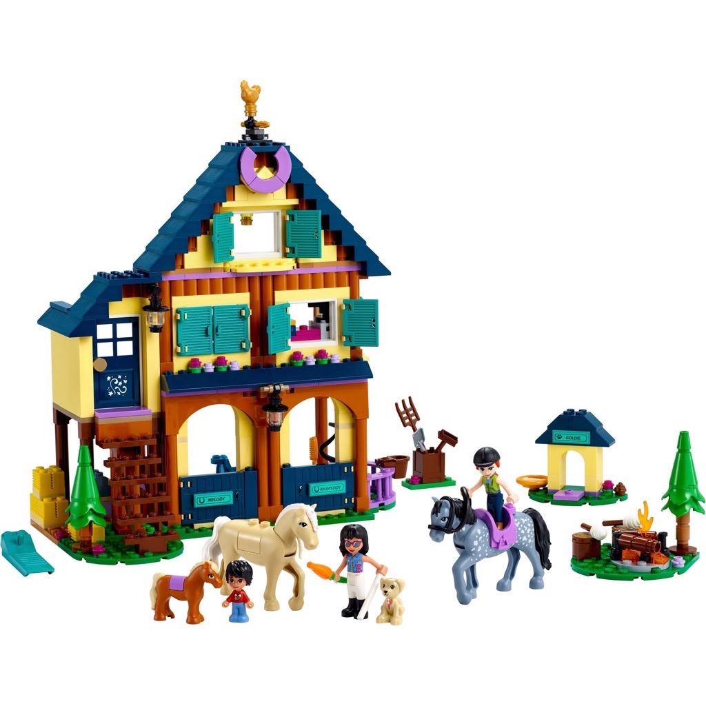 เลโก้ LEGO Friends 41683 Forest Horseback Riding Centre