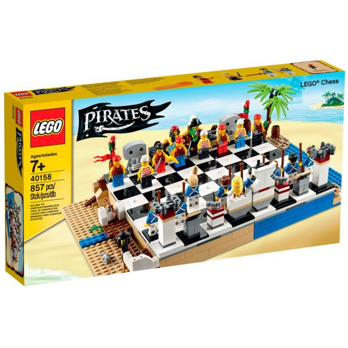 LEGO 40158 Pirates 40158 Chess Set (Minor Damaged Box)