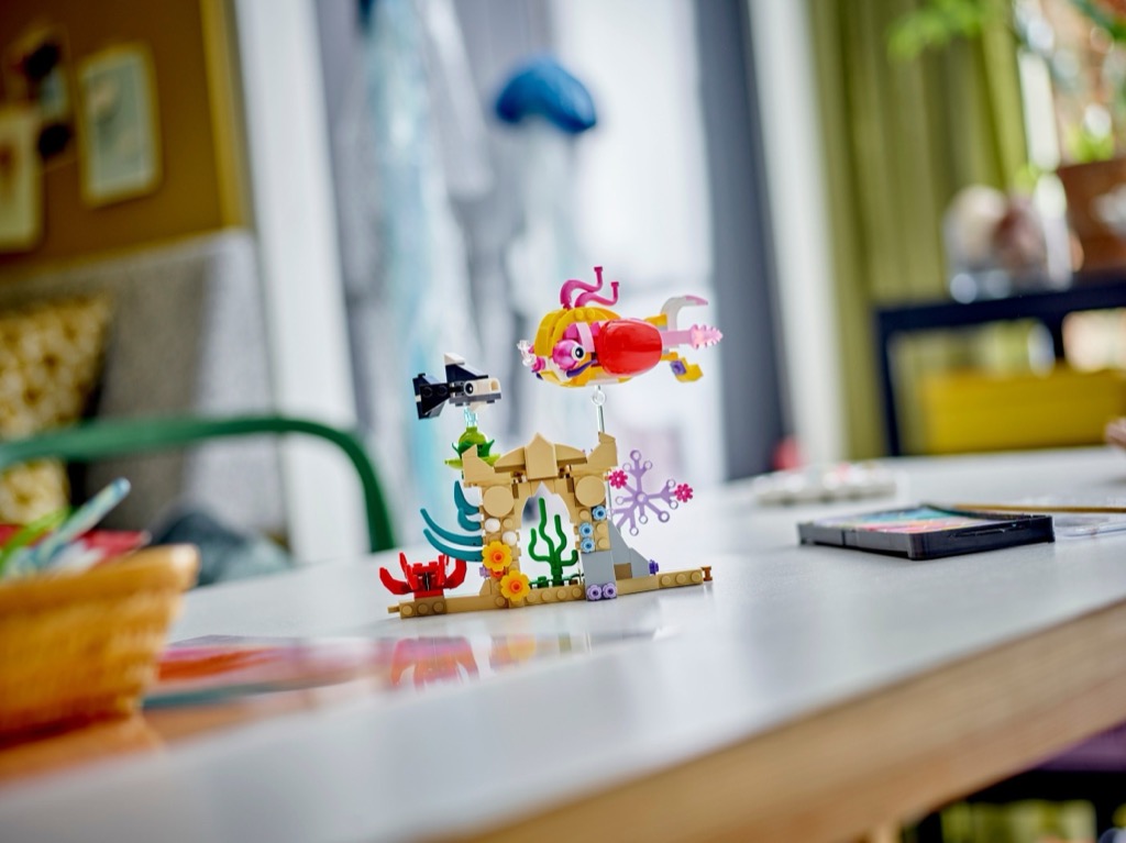 เลโก้ LEGO Creator 31158 Sea Animals