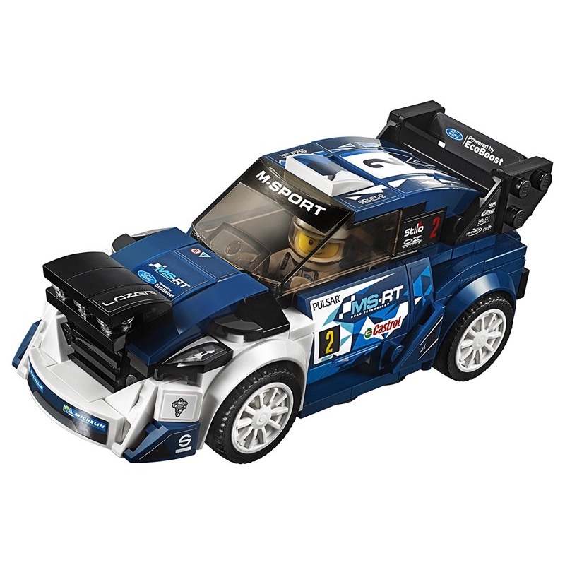 LEGO Speed Champions 75885 เลโก้ Ford Fiesta M-Sport WRC