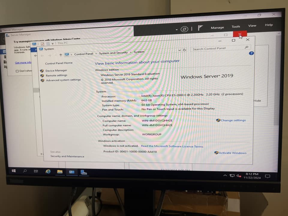 Server Huawei RH2288H V2 2cpu 64gb 16coresเซิร์ฟเวอร์หัวเว่ยมือสองพร้อมใช้งาน