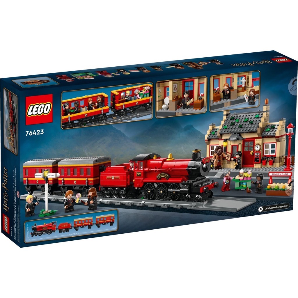 เลโก้ LEGO Harry Potter 76423 Hogwarts Express & Hogsmeade Station