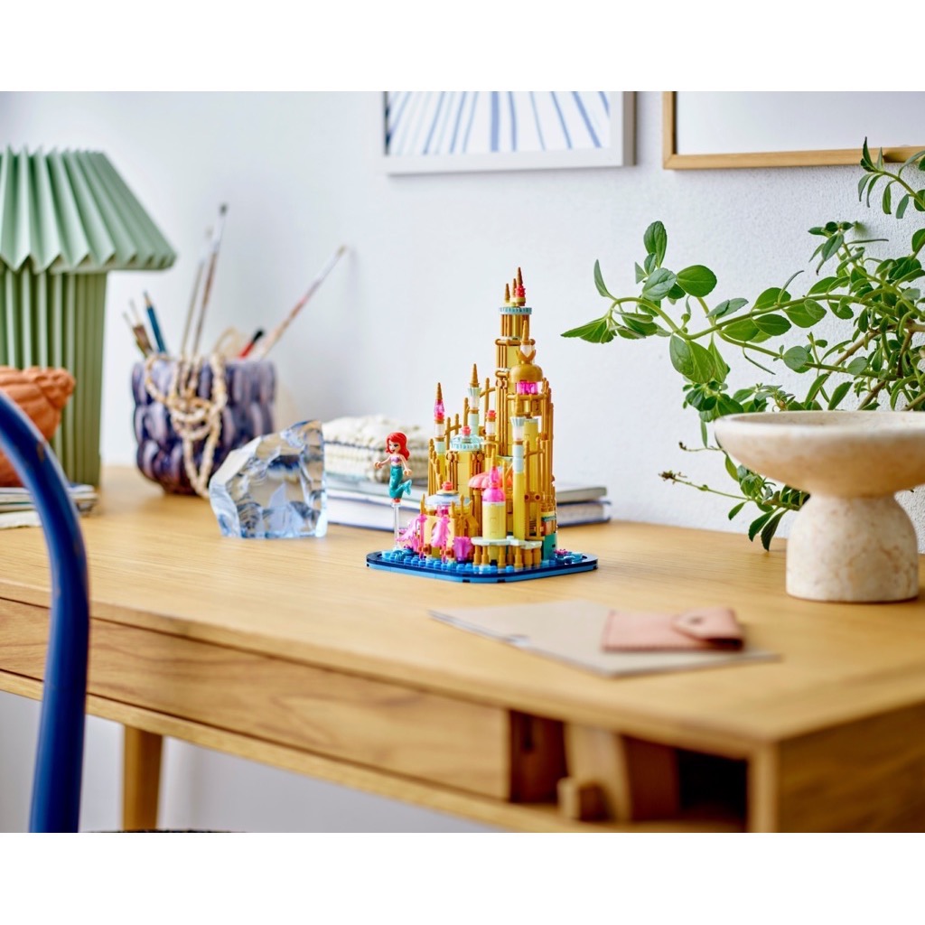 เลโก้ LEGO Exclusives 40708 Mini Disney Ariel's Castle