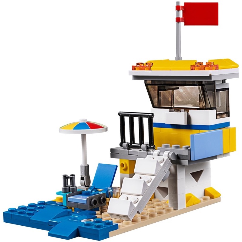 LEGO Creator 31079 Sunshine Surfer Van