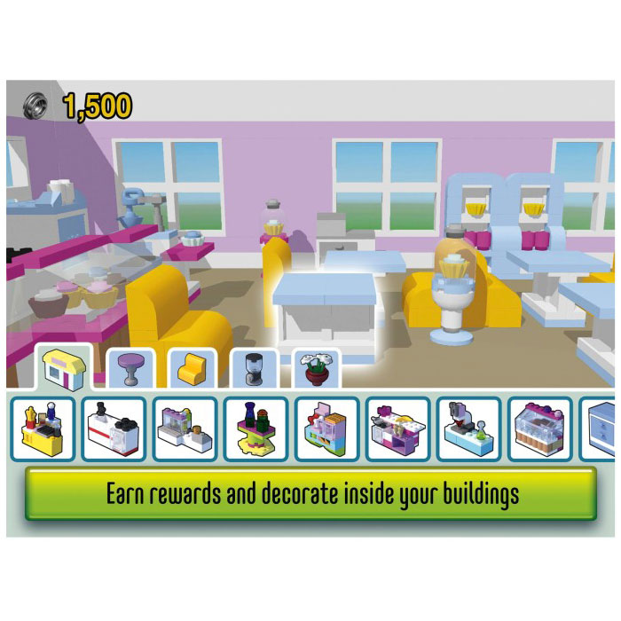 LEGO Fusion 21208 Resort Designer