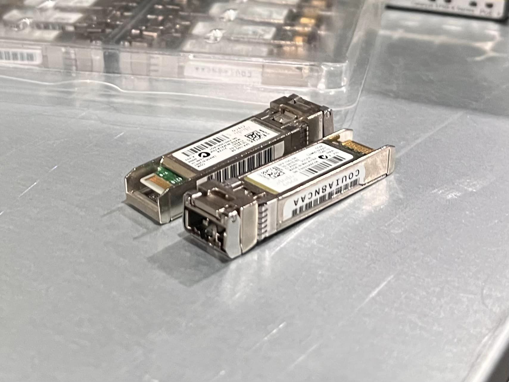 หัว SFP Cisco 10G มือสองพร้อมใช้งาน
