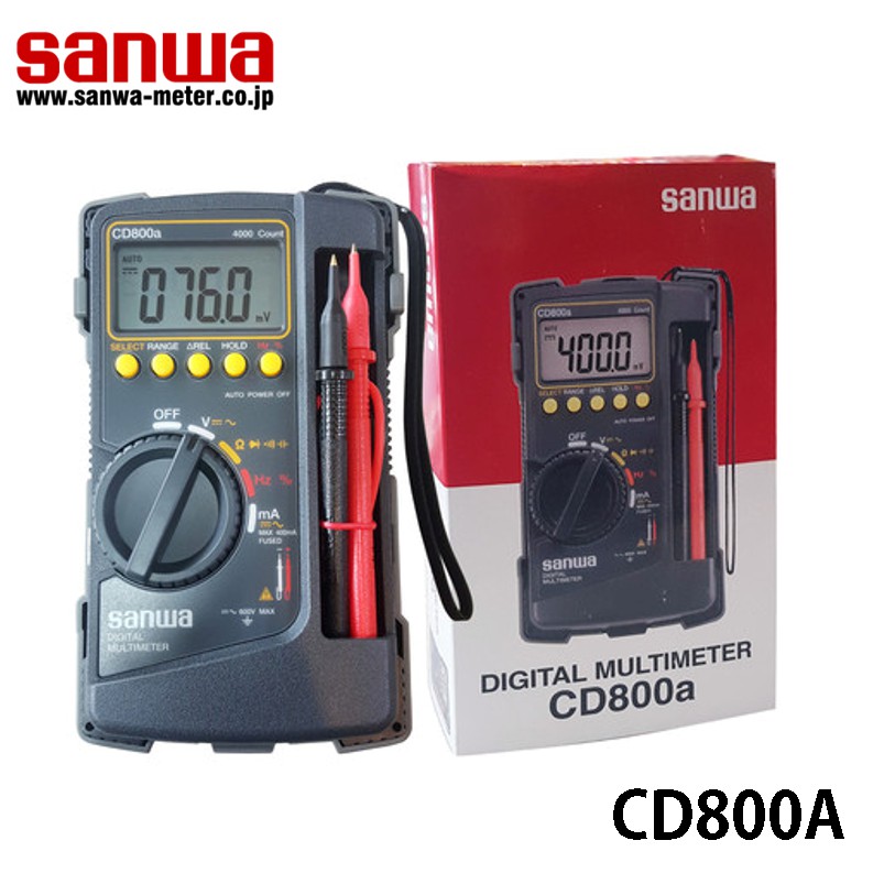SANWA CD800A Digital Multimeter