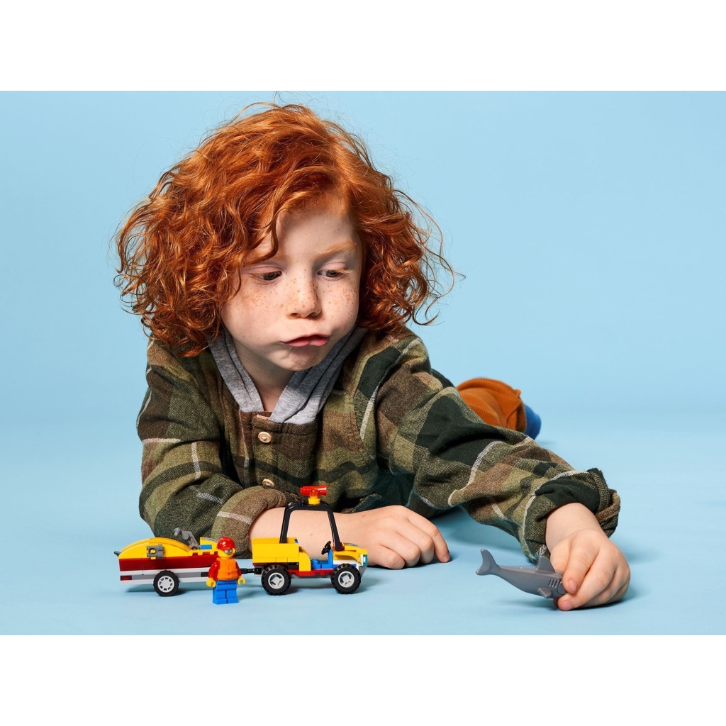 เลโก้ LEGO City 60286 BEACH RESCUE ATV