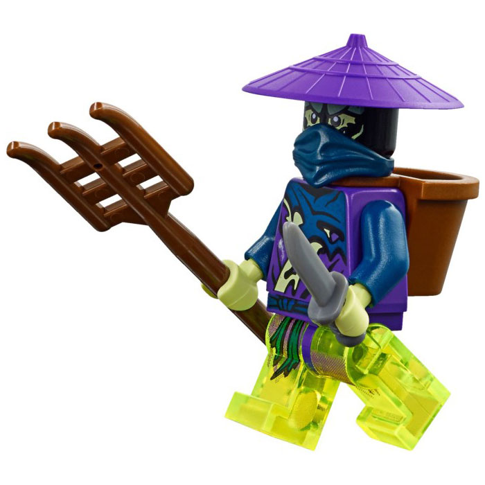 LEGO Ninjago 70734 Master WU Dragon Ninja