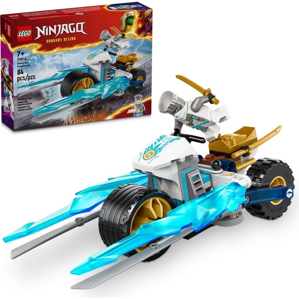 เลโก้ LEGO Ninjago 71816 Zane's Ice Motorcycle