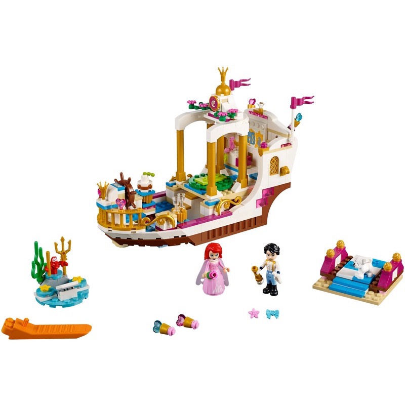 LEGO Disney 41153 Ariel's Royal Celebration Boat