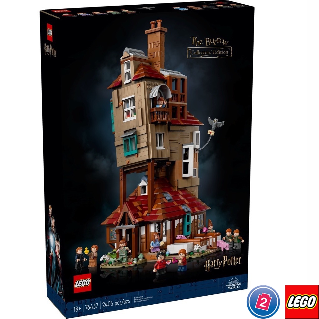 เลโก้ LEGO Exclusives Harry Potter 76437 The Burrow - Collectors' Edition