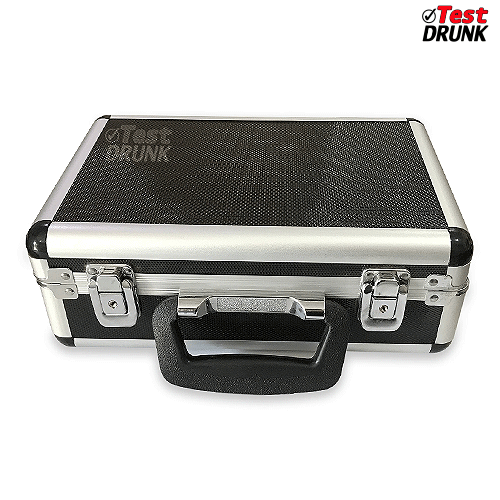 เครื่องเป่าแอลกอฮอลล์แบบคุณภาพสูง Electrochemical with printer AT8100(แบบเช่า)