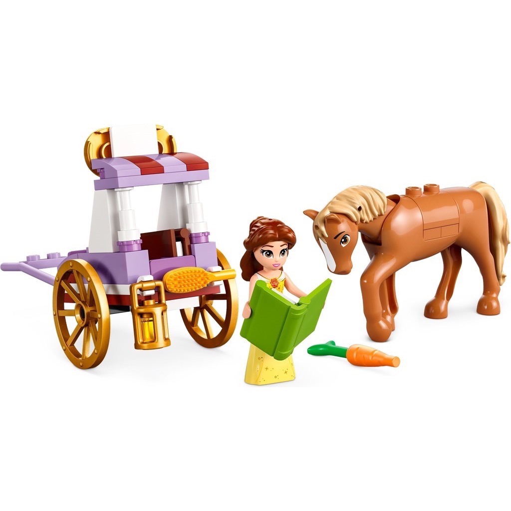เลโก้ LEGO Disney 43233 Belle's Storytime Horse Carriage