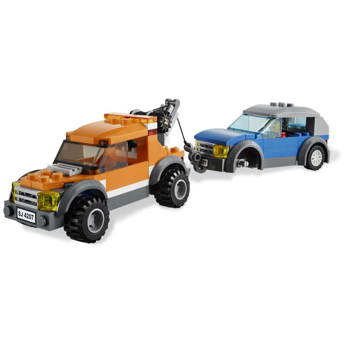 LEGO City 4207 City Garage (Retired Product)