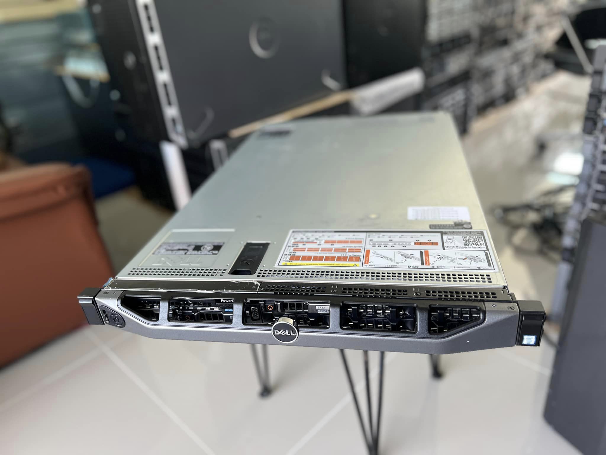 server dell r630 2cpu v4 ddr4 32gb 28cores เซิฟเวอร์มือสองพร้อมใช้งาน