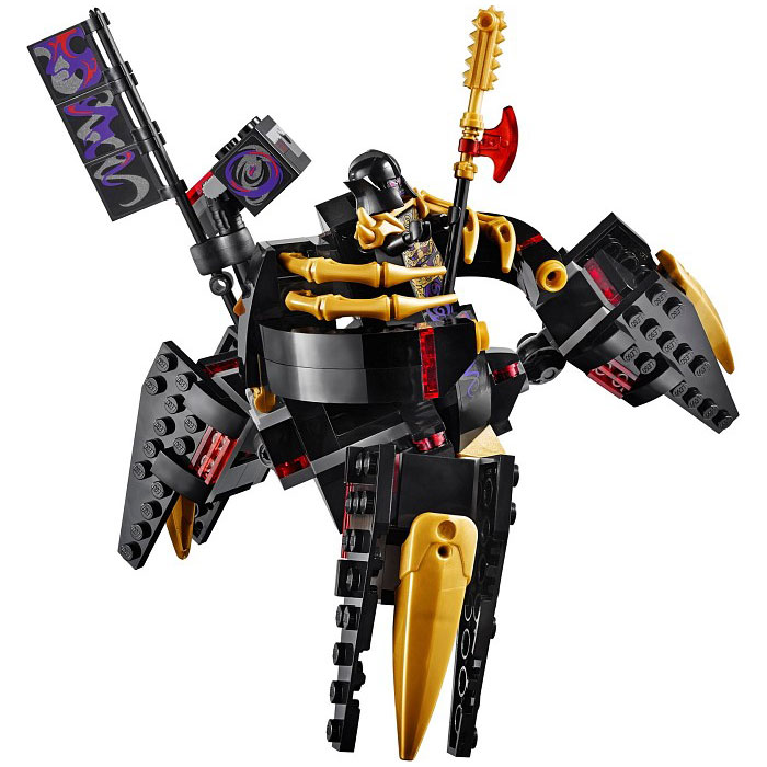 LEGO Ninjago 70728 Battle for Ninjago City (กล่องไม่สวย-Minor Damaged Box)