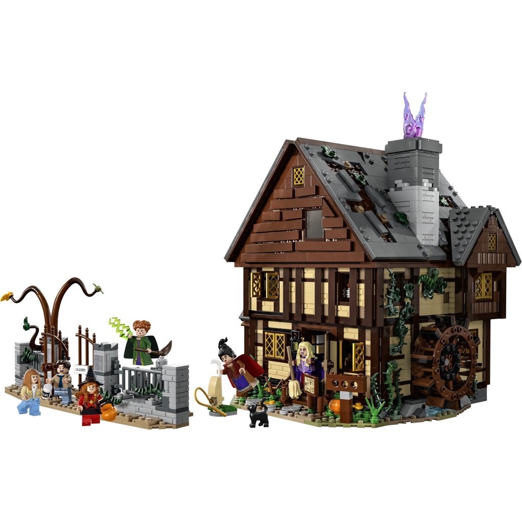 เลโก้ LEGO Exclusives 21341 Disney Hocus Pocus: The Sanderson Sisters' Cottage (มีกล่องกระดาษตรงรุ่น)