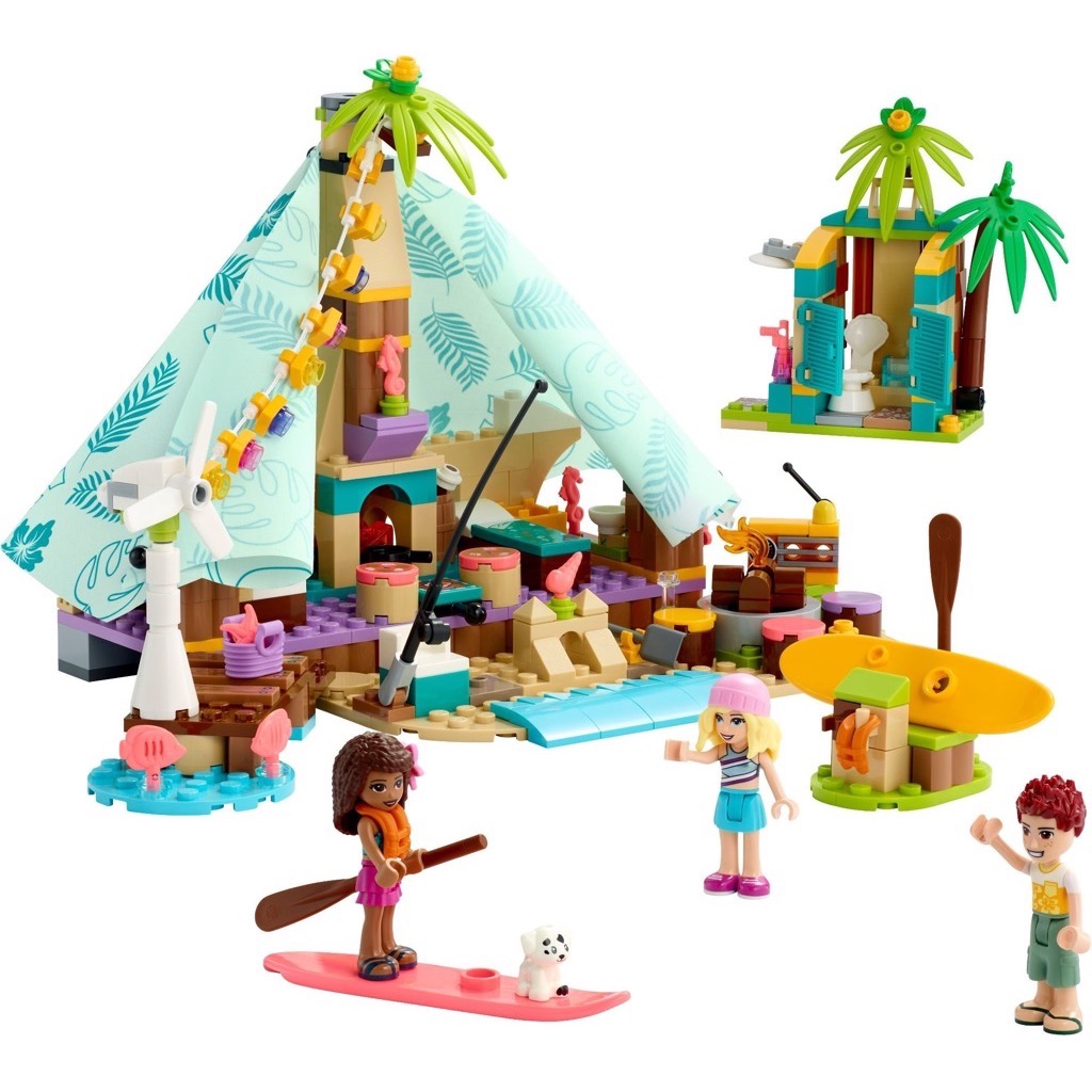 เลโก้ LEGO Friends 41700 Beach Glamping