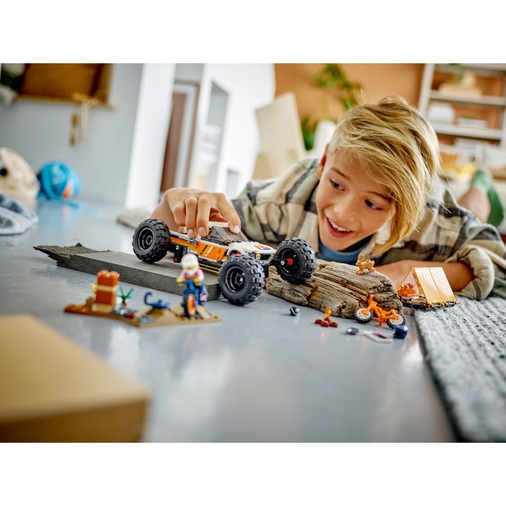 เลโก้ LEGO City 60387 4x4 Off-Roader Adventures