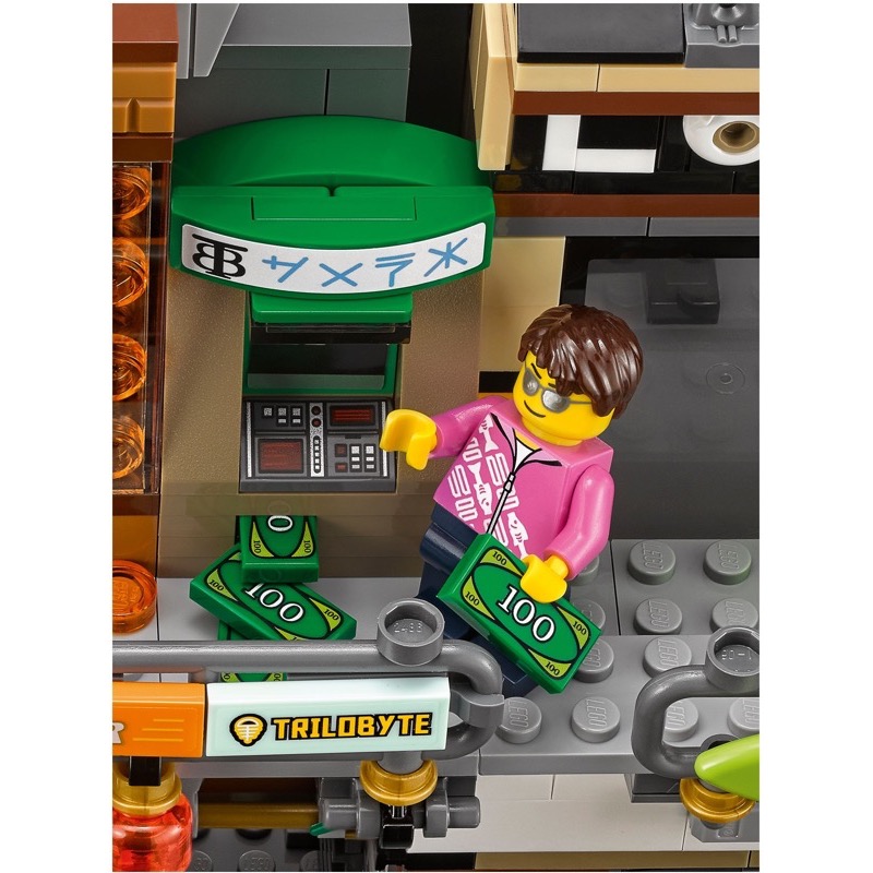 LEGO Ninjago 70620 Ninjago City