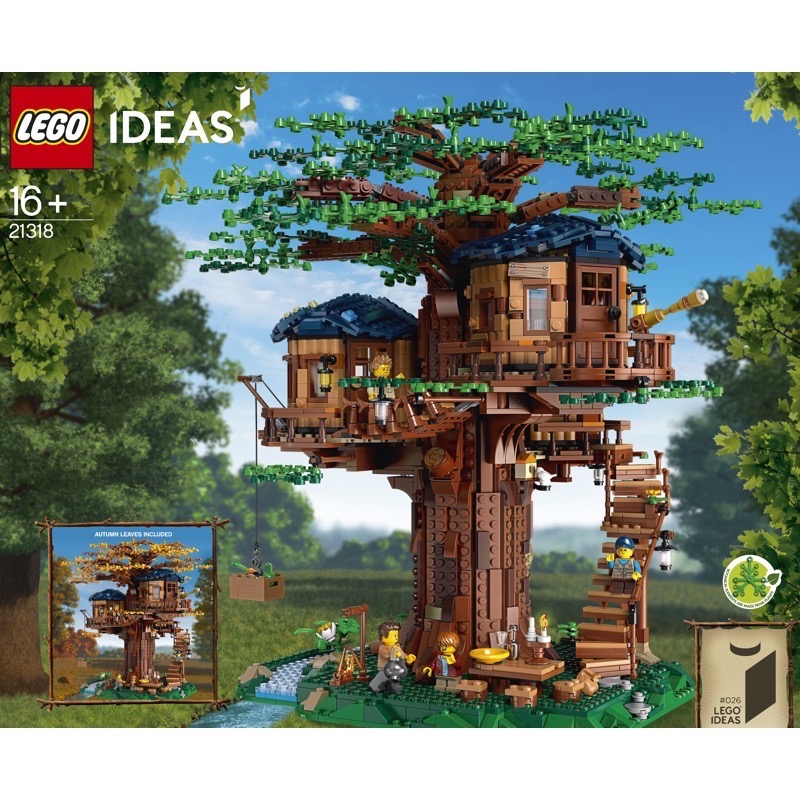 LEGO Exclusives 21318 Tree House (Damaged Box)