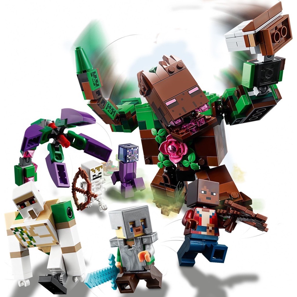 เลโก้ LEGO Minecraft 21176 The Jungle Abomination