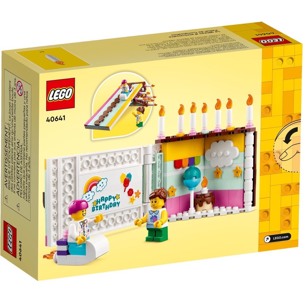 เลโก้ LEGO Exclusives 40641 Birthday Cake
