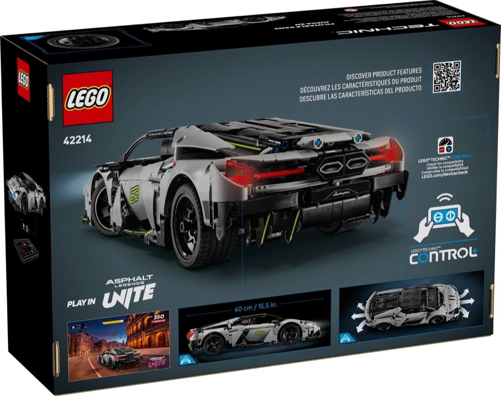 เลโก้ LEGO Technic 42214 Lamborghini Revuelto Super Sports Car