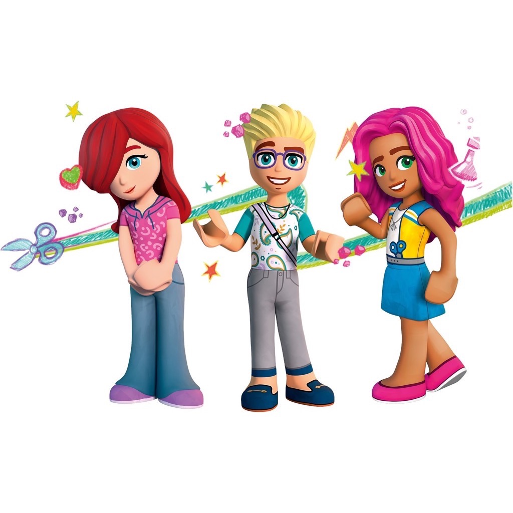 เลโก้ LEGO Friends 41743 Hair Salon